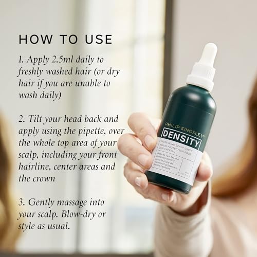 Philip Kingsley Density Serum for Thinning Hair & Scalp Care, 2.87 oz - Image 5
