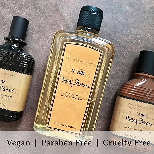 C.O. Bigelow Bay Rum Hair & Body Wash, 10 fl oz - Image 9