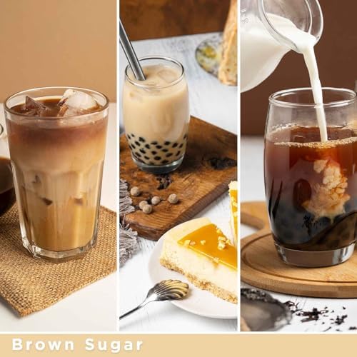 12oz Brown Sugar Boba Tea Candle - Cute Gift for Boba Lovers - Image 6