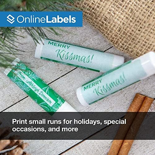 120 Printable 2.125" Lip Balm Labels with Perforated Tabs - OL1102WX - Image 6