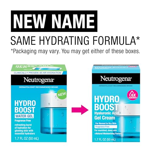 Neutrogena Hydro Boost Fragrance-Free Gel Moisturizer 1.7 oz with Hyaluronic Acid - Image 2