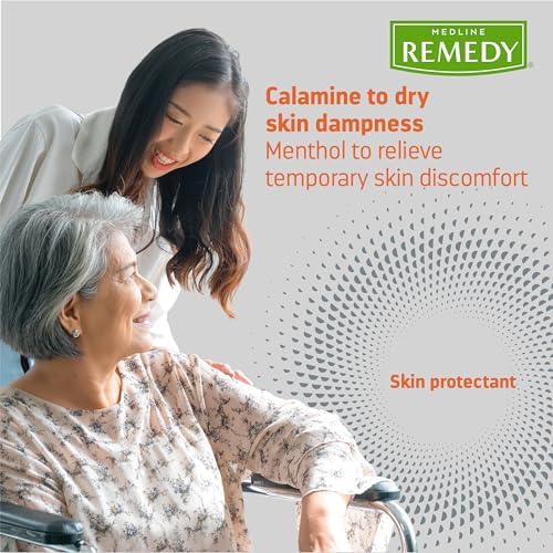 Medline Remedy Zinc Oxide Paste with Menthol, Unscented, 4 oz for Diaper Rash - Image 6