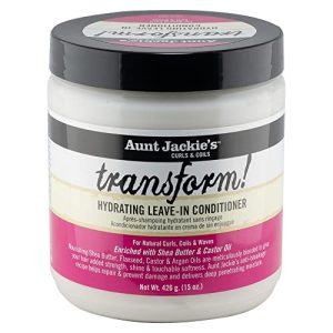 Aunt Jackie's 15 oz Leave-In Creme Conditioner for All Hair Types