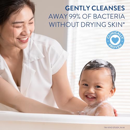 Cetaphil Tear-Free Hypoallergenic Baby Shampoo and Body Wash 7.8oz with Calendula - Image 3