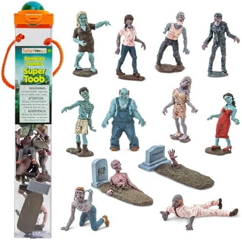 Zombies Super Toob ? Miniature Figures for Kids 3+