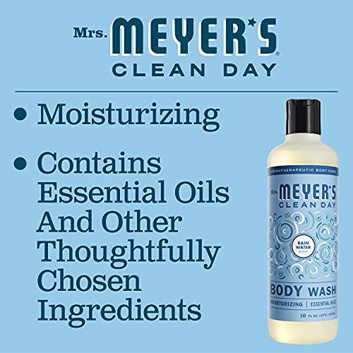 Mrs. Meyer's Clean Day 16 oz Biodegradable Moisturizing Body Wash with Essential Oils - Image 4