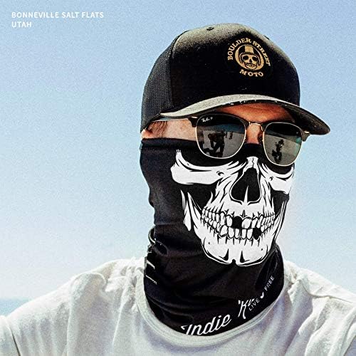 Indie Ridge Skull Face Mask for Motorcycles Winter Sports Warm Comfortable - Image 4