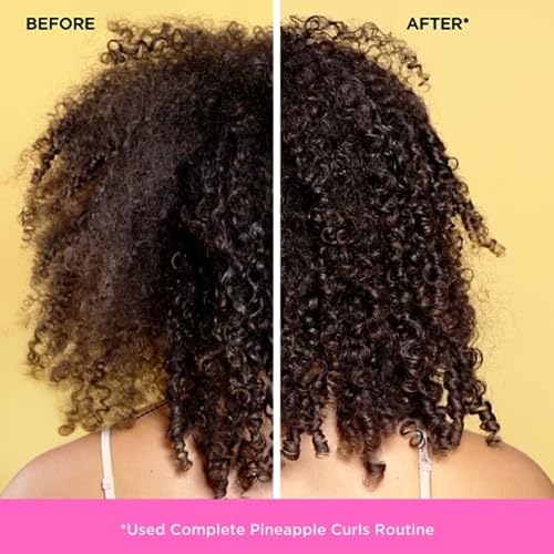 Pacifica Pineapple Swirl Curl Defining Cream, Vegan & Cruelty-Free, 4 Fl Oz - Image 3