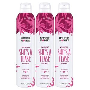 Not Your Mother's She's a Tease Hairspray 3-Pack - 8 oz Volumizing Hold
