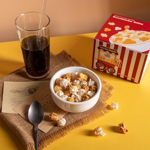 Popcorn Bowl Scented Candle for Aromatherapy and Relaxation - Image 8