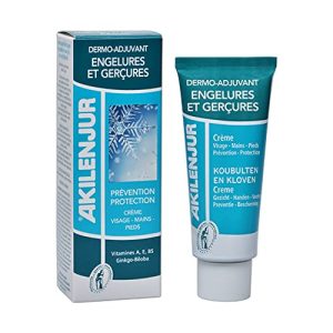 Akilenjur Cream 2.5 Fl Oz Multi-Purpose Moisturizer for Face Hands and Feet