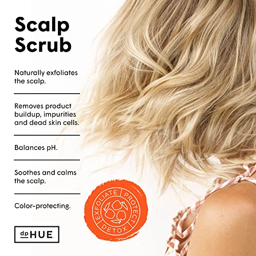 DpHUE Apple Cider Vinegar Scalp Scrub, 9 oz, Vegan - Image 2