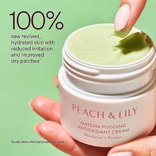 Peach & Lily Matcha Pudding Antioxidant Moisturizer Cream - Image 5