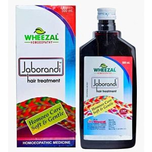 Wheezal Jaborandi Hair Oil 500ml - Single Pack