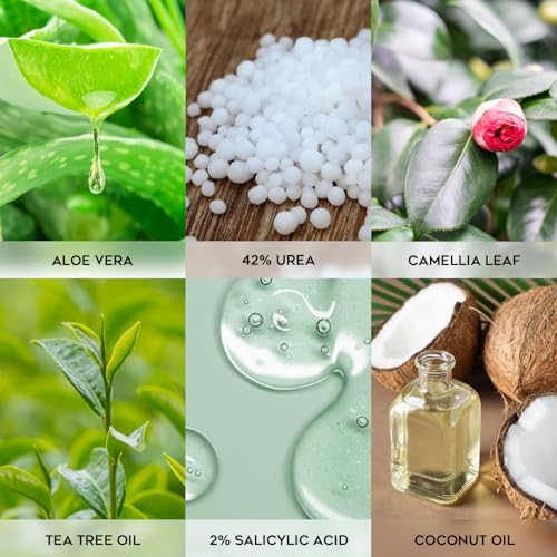 Urea 42% Foot Cream for Callus Removal and Deep Moisturizing - Image 7