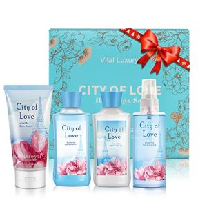City of Love Bath & Body Gift Set, 3 Fl Oz