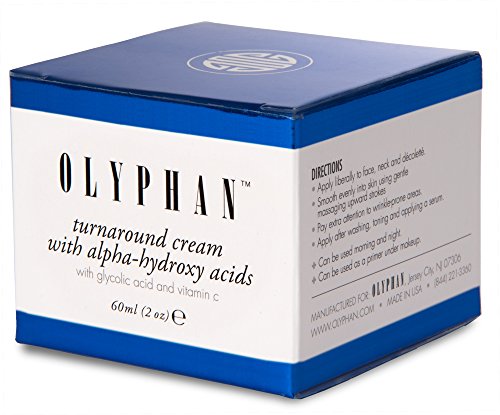 OLYPHAN AHA Glycolic Acid Cream - Exfoliating Anti-Aging Moisturizer for Acne-Prone Skin - Image 4