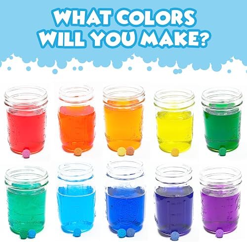 Tub Works? 150 Count Nontoxic Bath Color Fizzies - Image 8