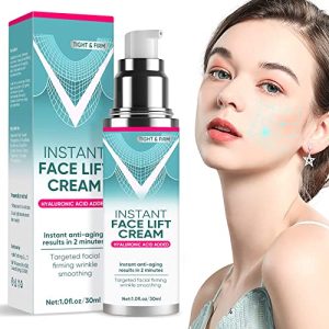 Instant Tightening Face Lift Cream with Plant Extracts