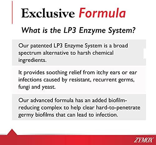 Zymox Otic Solution for Ear Infections in Pets, 1.25oz - Image 4