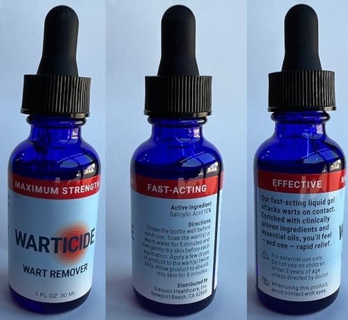 Fast-Acting Wart Remover - Natural Plantar & Genital Wart Treatment (1 fl oz) - Image 7