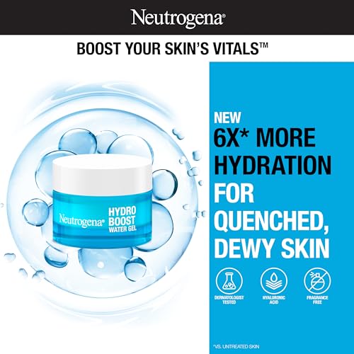 Neutrogena Hydro Boost Fragrance-Free Gel Moisturizer 1.7 oz with Hyaluronic Acid - Image 3