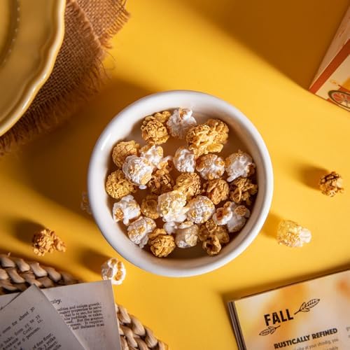 Popcorn Bowl Scented Candle for Aromatherapy and Relaxation - Image 3