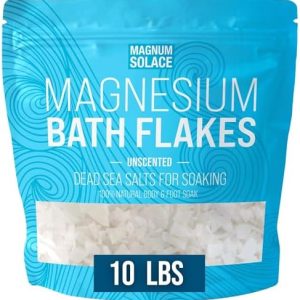 Magnesium Chloride Bath Flakes ? 10 LBS