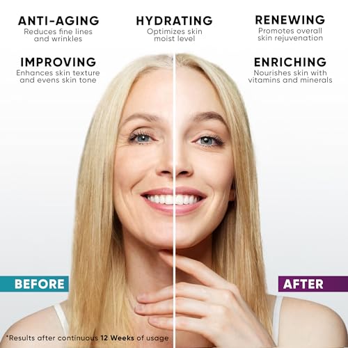 Anti-Aging Collagen Face Moisturizer with Hyaluronic Acid & Vitamin A, 1.7oz - Image 3