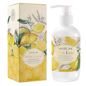 Sicilian Lemon Hand and Body Lotion with Shea Butter 236 ML