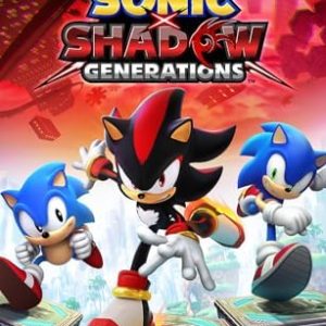 Sonic & Shadow Generations Nintendo Switch Game New