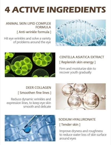 Cayman Magic Anti-Age Eye Cream & Wrinkle Repair Serum - Image 5