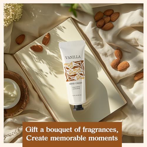 BODY & EARTH Shea Butter Hand Cream Set 12 Pack for Women Large Size - Image 5