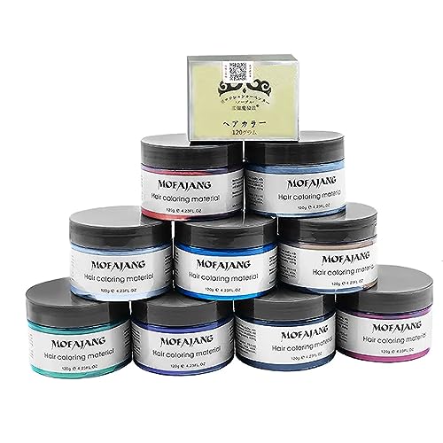 Pink Temporary Hair Wax 4.23 oz - Easy Washout for Halloween & Cosplay - Image 6