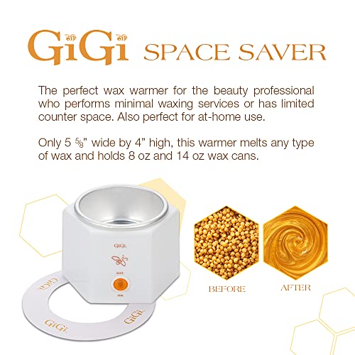 GiGi Space Saver Wax Warmer for 8, 14, and 18 oz Cans - Image 2