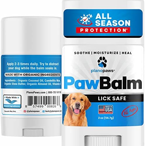 Lick Safe Dog Paw Balm 2 Oz - Nose & Paw Soother for Dry Cracks - Image 9