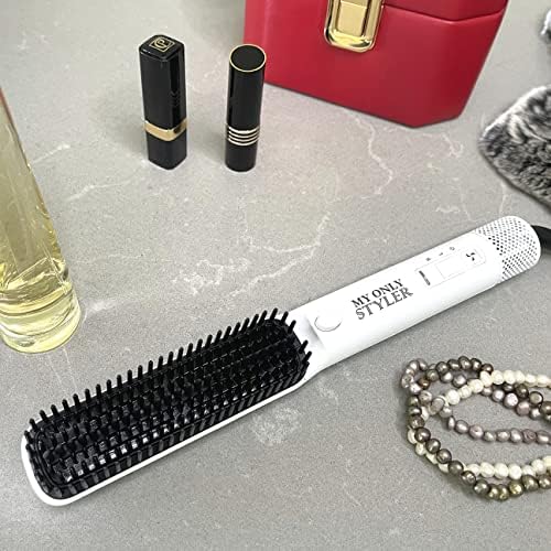 MyOnlyStyler 4-in-1 Hot Air Brush: Volumizer, Dryer, Curler, Straightener