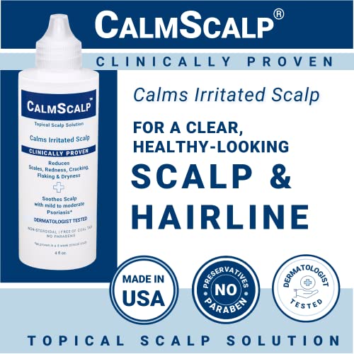 Topical Solution for Mild to Moderate Psoriasis on Scalp - 4 oz, USA Made - Image 5
