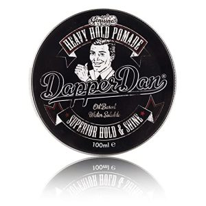 Dapper Dan Heavy Hold Pomade, Petrolatum-Free, 100ml