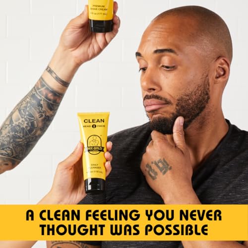 Bee Bald CLEAN Daily Cleanser for Face & Head, 4 oz - Image 5
