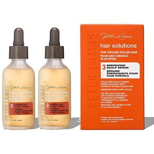 Peter Lamas Biotin Stem Cells Scalp Serum for Hair Regrowth Pack of 2