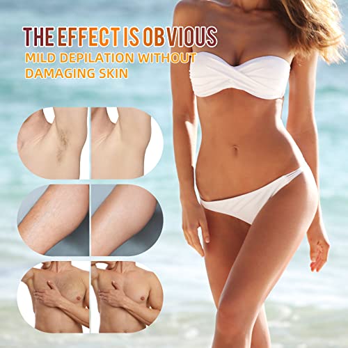 Liddy Dance Wax Roll-On Refills for At-Home Hair Removal, 4 Pack - Image 2