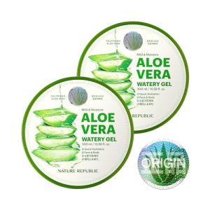 Aloe Vera Watery Gel 2 PCS ? 10.56 fl. oz