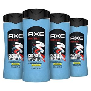 Axe Men?s Body Wash Citrus Scent 16 oz, 4 Pack