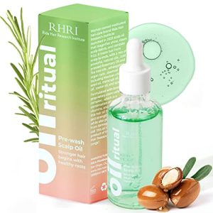 Vegan Rosemary Scalp Oil for Hair Growth & Repair