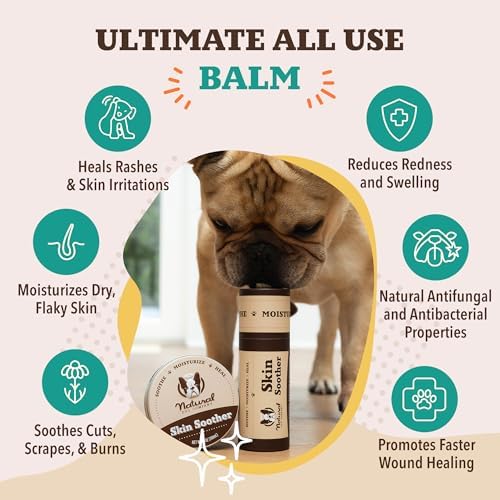 Natural Dog Company Skin Soother Stick, 0.15 oz - Itch Relief & Moisturizer - Image 3