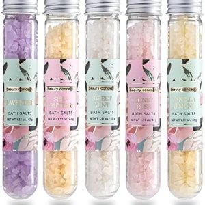 B.C. Beauty Aromatherapy Bath Salts Set ? 5 Scents