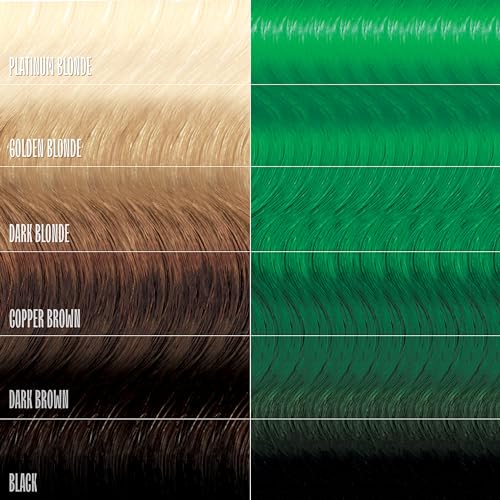 Overtone Extreme Green Daily Conditioner 8 oz Vegan Cruelty-Free Color Refreshing - Image 2