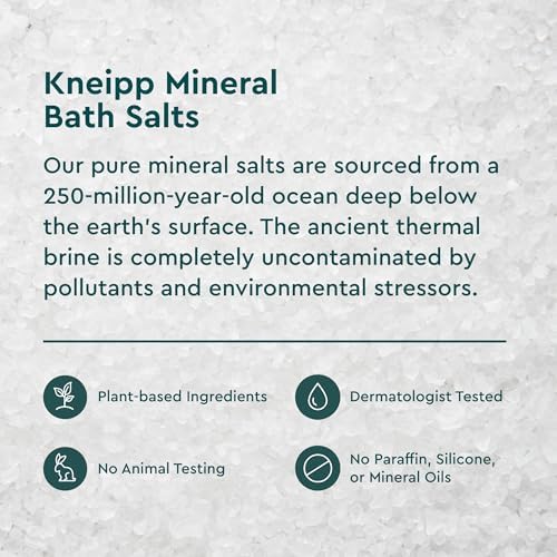 Kneipp Bath Salt Variety Pack ? 10 Total 2.1 oz Packets - Image 4