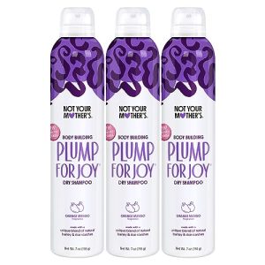 Not Your Mother's Plump for Joy Dry Shampoo 3-Pack - 7 oz, All Hair Types